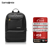 新秀丽（Samsonite）电脑包双肩包商务背包笔记本包休闲都市36B*09003黑色14英寸