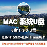 macOS Catalina10.15 Big sur苹果系统U盘 双系统多分区安装恢复启动重装升级 10.11-新Macos11 六合一 08到21年