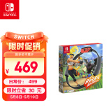 Nintendo Switch任天堂 国行游戏机 健身环大冒险 Ring-con 体感游戏 游戏兑换卡 仅支持国行主机