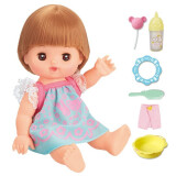 咪露妹妹沐浴套装儿童玩具女孩生日礼物洋娃娃过家家玩具513781