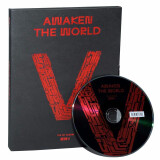 原装正版 WayV 威神V 首张正规专辑 Awaken The World CD小卡海报  world ver