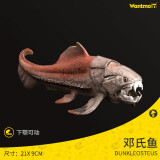 大号实心镰刀龙霸王龙暴龙三角龙高棘龙沧龙迅猛龙重爪龙 邓氏鱼龙