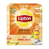 立顿（Lipton）乌龙茶茶叶办公室休闲下午茶礼盒 冲泡袋泡茶包 1.8g*100