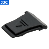 JJC 相机热靴盖 适用于佳能R7 R50 5D4 5D3 6D2 200DII R8 R6II 90D 80D 77D M50II R5C R10 保护配件 HC-ERSC2 黑色 单个装
