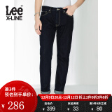 lee xline21秋冬新款731舒适中腰清水洗男牛仔裤lmb1007312uz-888