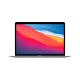 Apple/苹果2020款MacBookAir13.3英寸M1(8+7核)  8G256G深空灰轻薄学习办公笔记本电脑MGN63CH/A