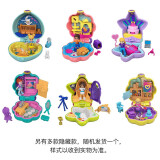 polly pocket迷你波莉之小小世界宝盒 女孩玩具 过家家玩具 fry29