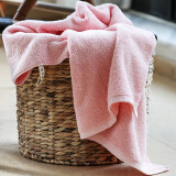三利新疆棉浴巾A类加厚长绒棉浴巾男女通用成人洗澡柔软吸水带挂绳