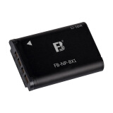沣标(FB)NP-BX1数码相机电池For索尼RX1Rm2 RX100M2/3/4/5/6黑卡 CX405 PJ410摄像机可充电电池