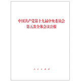 中国共产党第十九届中央委员会第五次全体会议公报（2020年10月）