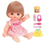 咪露进餐套装 女孩玩具儿童生日礼物仿真玩偶公主过家家玩具513118