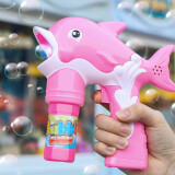 糖米泡泡机儿童海豚吹泡泡枪玩具户外加特林全自电动男孩女孩节日生日六一儿童节礼物
