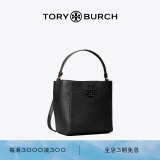 Tory Burch 汤丽柏琦  MCGRAW小号水桶包菜篮子TB 74956 黑色 001