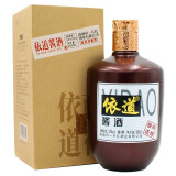 山东德州依道 53度酱香型粮食白酒 高度酒500ml精品礼盒装 单瓶装