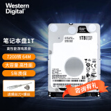 西部数据（WD） 笔记本机械硬盘 2.5英寸SATA接口 1TB 黑盘 7mm 7200转