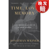 现货 时间、爱情、记忆 Time, Love, Memory: A Great Biologist and His Quest for the Origins of Behavior