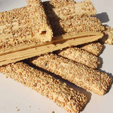 【京选优品】纯手工芝麻糖500g空心芝麻杆酥糖芝麻棒棍麦芽糖农家祭灶