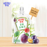 亨氏 (Heinz) 超金苹果西梅泥78g (婴儿辅食 果汁泥 初期-36个月适用)
