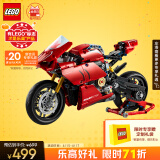 乐高（LEGO）积木拼装机械组系列42107 杜卡迪摩托车不可遥控男孩玩具生日礼物