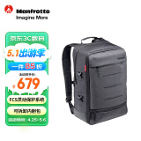 曼富图（Manfrotto）MB MN-BP-MV-30 摄影包单反微单相机包双肩包曼哈顿系列多功能旅行便携中号