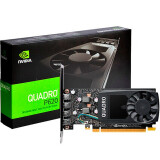 丽台nvidia quadro p400 p600 p1000 p2200 专业图形显卡 p620 2g