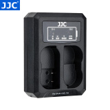 JJC 相机电池 EN-EL15b 适用于尼康ZF Z8 Z5 D7200 D810 D7500 D850 D610 D780 Z6II Z7II 续航配件 双充充电器
