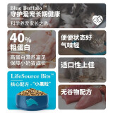 蓝馔（BLUE BUFFALO）幼猫粮奶糕幼猫专用鸡肉配方营养无谷猫粮1到12月增肥促发育 2磅/0.9kg