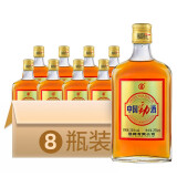 劲牌 劲酒 35度黄标劲酒258ml 无糖型 8瓶整箱装