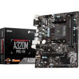 微星(msi)a320m-a pro max/m2 主板(a320/socket am4接口) 微星a320m