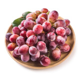 京鲜生 智利进口无籽红提 1kg装 葡萄提子新鲜水果