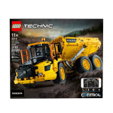 乐高（LEGO）积木拼装 机械组跑车赛车 男女孩儿童生日玩具情人节礼物模型收藏 42114 沃尔沃6x6铰接式拖车