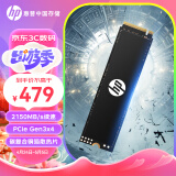 HP惠普（HP） 1TB SSD固态硬盘 M.2接口(NVMe协议) EX900系列