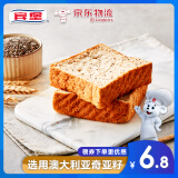 宾堡bimbo 迷你小切片吐司面包 营养早餐食品厚切吐司三明治下午茶