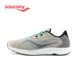 saucony索康尼 2021新品freedom自由4男子慢跑训练跑鞋高端缓震运动鞋