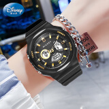 迪士尼（Disney）儿童手表男青少年学生夜光防水电子表初高中运动手表 MK-15192G