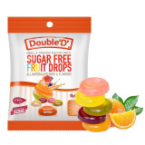 达宝蒂 澳大利亚进口DoubleD达宝蒂0蔗糖水果味硬糖果多口味 【澳洲0糖】5种水果味-硬糖90g