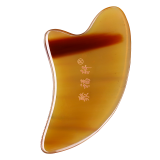 聚福轩(jvfux)牛角刮痧板面部美容全身通用刮痧片眼部脸部颈部经络