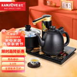 金灶（KAMJOVE）全自动上水电热水壶 电茶壶茶具 煮水壶全智能电茶炉 K9黑色版