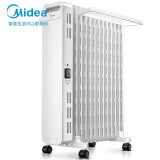 美的(midea)hyx22n 取暖器/电暖器/电暖气片家用 节能省电 低噪加湿烘