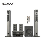 cav av930k 家庭影院5.1音响套装 家庭ktv 家用环绕组合音响 黑色