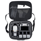 MAXCAM适用于 大疆DJI Air 3 收纳包单肩背包便携旅行包安全保护箱盒畅飞套装配件硬壳抗压摔防溅水