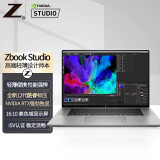 惠普（HP）ZBOOK 战99 Studio G9 G10 专业图形设计师移动工作站 AI绘图渲染3D建模模拟商务办公笔记本电脑 i7-12700H 16G 512G A1000 专业设计显卡 100