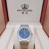 瑞士品牌royalord皇室手表-自然系列男士全自动机械腕表