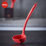 弗欧（WOLL）德国WOLL厨具好帮手硅胶厨房工具锅具搭档硅胶配件 硅胶汤勺