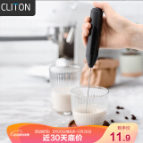 CLITON  电动打奶泡器咖啡奶泡机 家用牛奶打泡器 手持迷你搅拌打蛋器