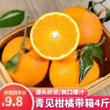 【东东农场】可橙可甜 四川青见柑橘桔子新鲜孕妇水果应当季丑蜜橘子