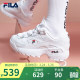 fila女鞋 斐乐官方 d-formation 新品休闲鞋老爹鞋女学生韩版复古跑鞋