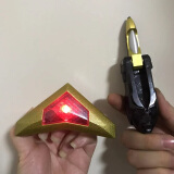 万代(bandai) 盖亚蓝宝锥 盖亚奥特曼变身器蓝宝锥玩具可发光 儿童