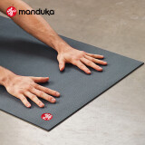 MANDUKA PROlite传奇系列瑜伽垫双面防滑家用健身青蛙瑜伽垫雷霆灰4.7mm