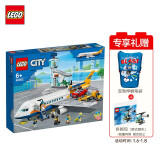 乐高(lego)积木 城市系列60262 客运飞机6岁 生日新年礼物 儿童玩具